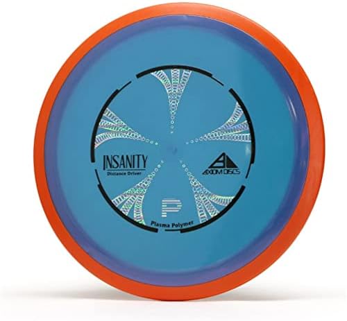 Axiom Insanity Driver Golf Disc, escolha seu disco 171g Blue Swirly com aro azul