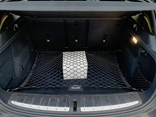 Floor Style Automotive Elastic Trunk Mesh Cargo Net para Buick Encore GX 2020-2023 - Organizador e