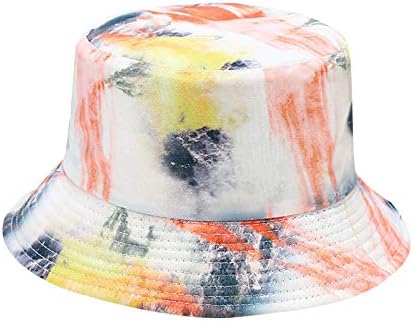 Basin Hat Hat Bucket Fisherman Visor ao ar livre Chapeira Hat de moda feminina Impressão de lapidação