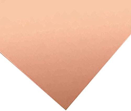 Placa de latão Folha de cobre pura folha de cobre Folha de cobre Vários bitolas de cobre roxo folhas