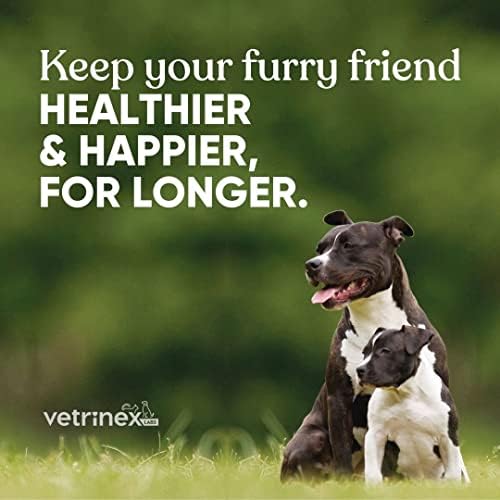 Vetrinex Labs Doggie Doggie Vitaminas e Probióticos Eficazes de Booster de Saúde com enzimas digestivas