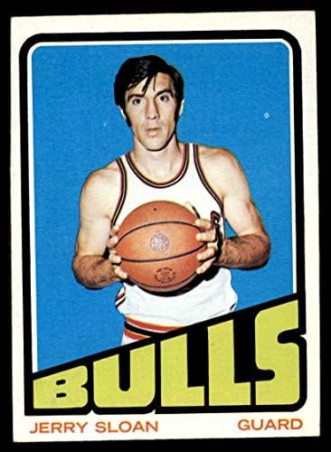 1972 Topps 11 Jerry Sloan Chicago Bulls VG/EX Bulls Universidade de Evansville