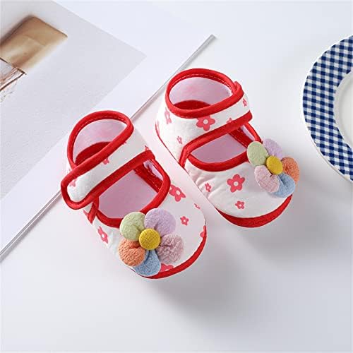 Qvkarw primavera e verão crianças infantil sapatos de criança sandálias redondas de dedão lâmpada luminosa