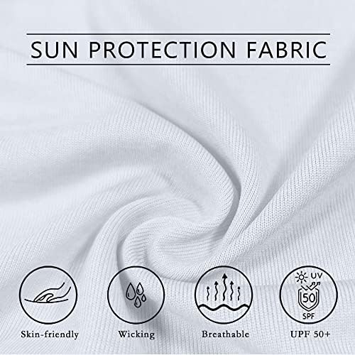 Camisas de proteção solar UPF mais femininas Mulheres de manga longa SPF UV rápido seco de camiseta ao