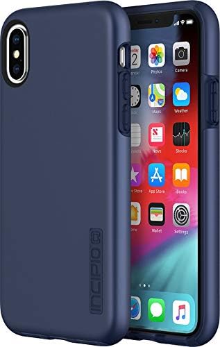 Incipio Apple iPhone XS/X Dualpro Case-Midnight Blue