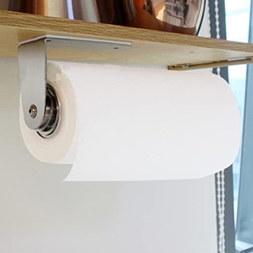 Callaron Kitchen Organization Banheiro Papel de papel higiênico Solder de aço inoxidável à prova