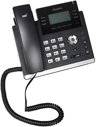 Yealink SIP-T42G Ultra-Legant Gigabit de 12 linhas do telefone