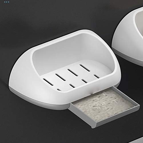 Doubao plástico portador de sabão Stand para sabonete banheiro banheiro bandeja criativa bandeja de