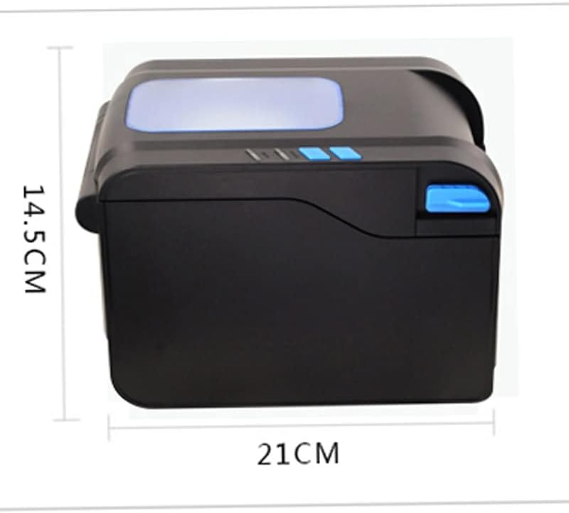 MJWDP 80 mm Térmico Recipto de etiqueta de 3 polegadas Printina portátil Mobile Printer