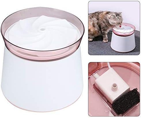 PET Automático do alimentador de dispensador de água de circulação USB para cães pequenos gatos