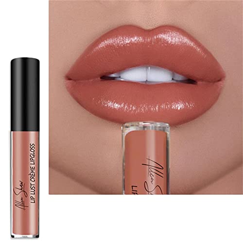 Xiahium passas Lipstick Lip esmalte cremoso Lip Gloss Ladies Lipstick Lipsim Bloss Blift Bliptick Lipstick 4ml