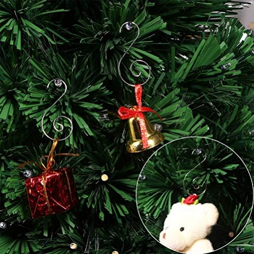 Ornamento de Natal Besportble gancho forte hanger de aço multifuncional durável para férias decoração