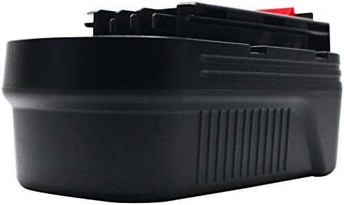 Substituição para Black & Decker 244760-00 Bateria compatível com Black & Decker 18V HPB18 Power Tool Battery