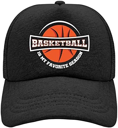 Baseball Caps Basketball é o meu chapéu de pai favorito para meninos, boné de beisebol engraçado ajustável