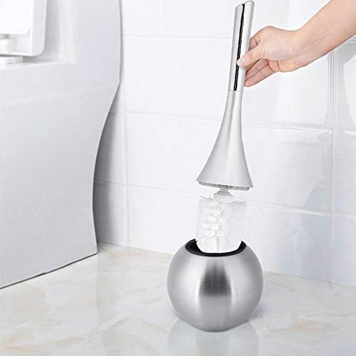 Escovas de escova de vaso sanitário pincéis de vaso sanitário aço inoxidável plástico criativo banheiro criativo