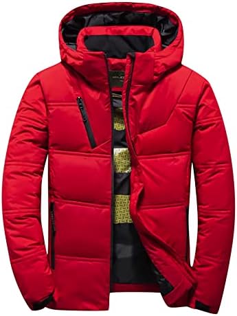Adssdq mais tamanho de manga comprida jaqueta de jaqueta masculina de inverno com capuz de capuz de capuz de praia