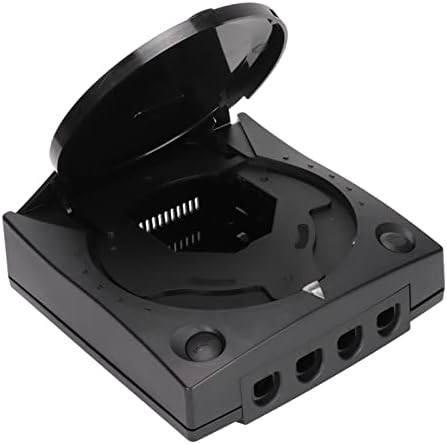 Vbestlife Shell para Sega Dreamcast DC, Substituição de casos protetores para absorção de choque para Sega Dreamcast DC, preto