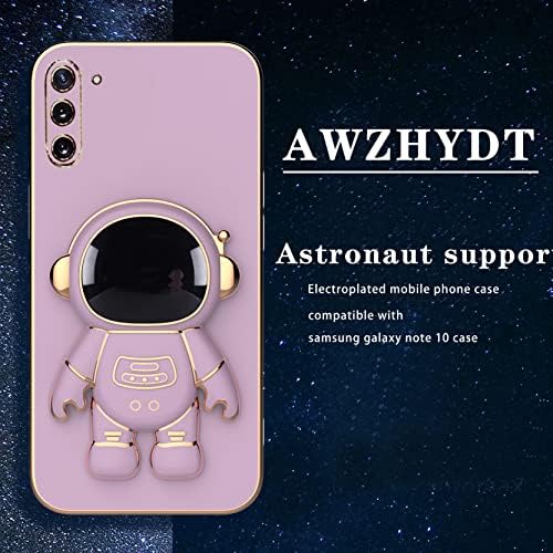 Awzhydt Galaxy Note 10 Caso para suporte de astronautas, projetado para a caixa de telefone Galaxy 10G 4G/5G
