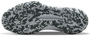 Nike Precision 5 Sapatos de basquete masculino Black Antracite CW3403-006
