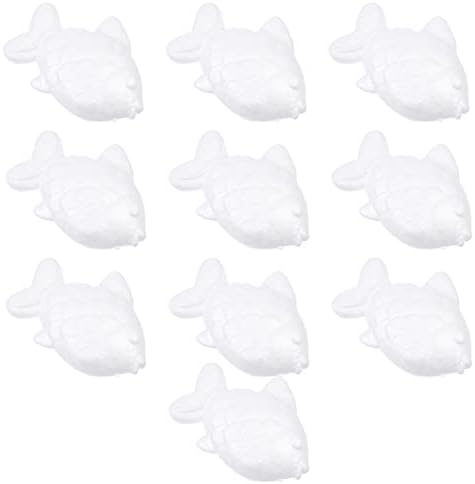 Sewacc 10pcs Animal Shapes Animal Painting Kit Animal Forms Molds Craft Foam