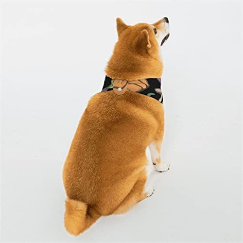Pet Bandana vegetais-dood-deodle de cachorro de cachorro de cachorro lenço diário lavável pequeno pequeno