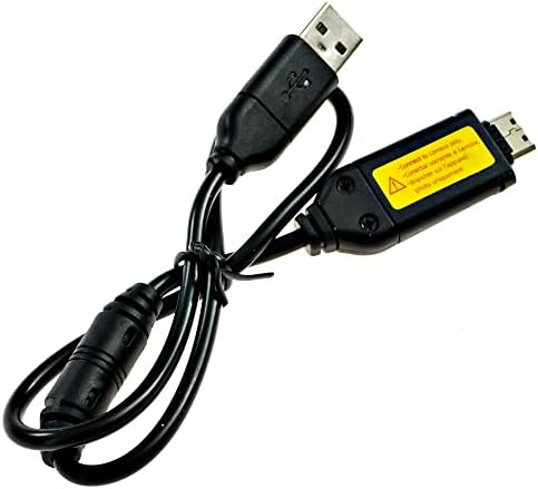 Synergy Digital USB Cable, compatível com Samsung SL605 Digital Camera Cable Substacem