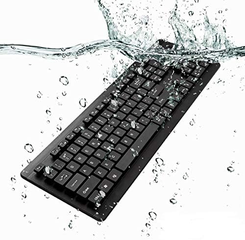 Teclado de onda de caixa compatível com asus vivobook pro 16x - teclado aquaproof USB, teclado USB