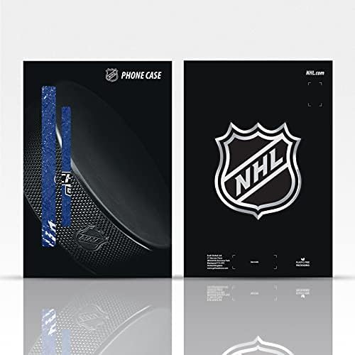 Projetos de capa principal licenciados oficialmente NHL Leopard Patten St Louis Blues Soft Gel Case compatível
