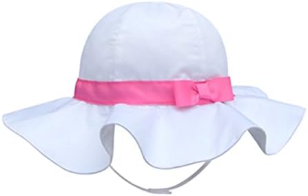 Vimeet Kid bebê chapéu de verão bebê chapéu de sol para criança chapéu de balde de praia