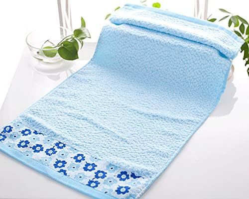 Ytyzc de toalha de fibra Face toalha de mão Bluming Blossom Soft Tooting Conjunto atacadale e,