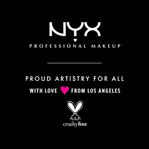 NYX Professional Makeup HD Pó de acabamento, pó de configuração prensada - verde de menta