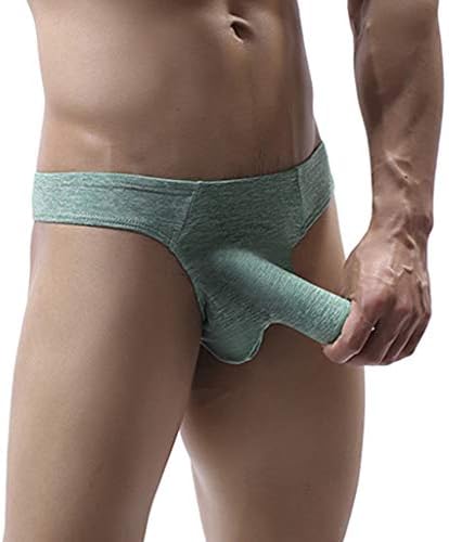 Alongamento de lingerie de baixa elevação para homens calcinha de cordão G sólido sexy