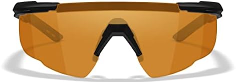 Wiley x Sabre Advanced Shooting Glasses, segurança de óculos de sol para homens e mulheres, UV