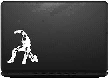 Decalques Max de pechincha Stark Hero Silhouette Starteette Decalk Notebook Laptop de carro 5.5