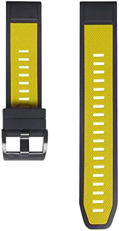 INFRI 22 26MM SOFT SILPONE Sport Strap para Fenix ​​6 6x Pro Watchband Rick Remank for Garmin