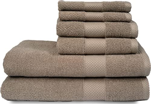 Folhas de banho premium de maura algodão 35x70 Ultra de grande tamanho absorvente, toalha