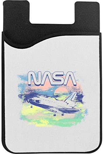 NASA pintado de retirar o suporte para cartão telefônico