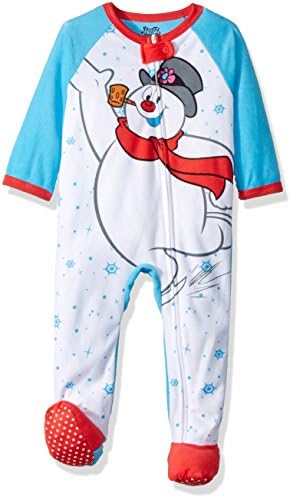 Frosty the Snowlan Fact 'Frosty the Snowman Snowkates' Menue Footie Sleeper