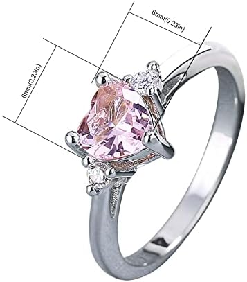 2023 Novo engajamento Rodada de zircões de zircões femininos anéis de casamento anéis de jóias para mulheres amigas