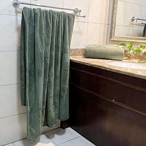 Toalhas Ytyc, toalhas de banho de 39x79 polegadas de tamanho grande para adultos luxuosos de luxo para
