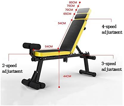Banco Dumbbell do DUXX, Commercial Supine Supin Board Family Training Bench Supin Board Board