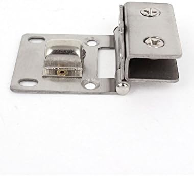 Aexit de 4 mm-8mm de espessura para cabos de armário de armário de vidro da porta de dobradiça de