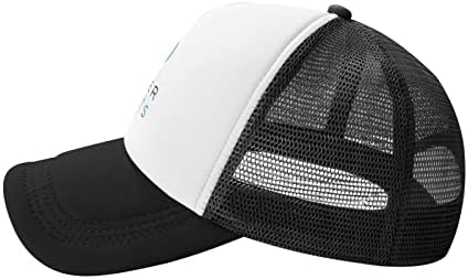 Uber-Eats Mesh Hat Hat Baseball Cap para Summer Sun Hat Hat Casual Snapback Sports Sports Hat Outdoor