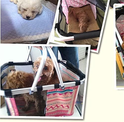 Bolsas de cesta de portador de animais de estimação adkhf bolsa de cachorro respirável bolsa de porta