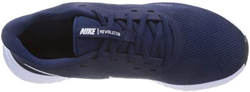 Tênis de corrida da Revolução 5 da Nike Men