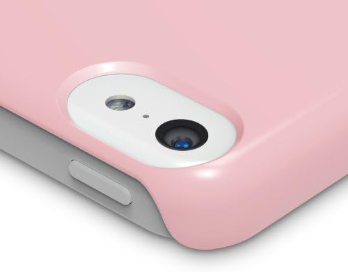 ELAGO S5C Slim Fit 2 Case para iPhone 5C + HD Professional Extreme Clear Film incluído - embalagem completa de