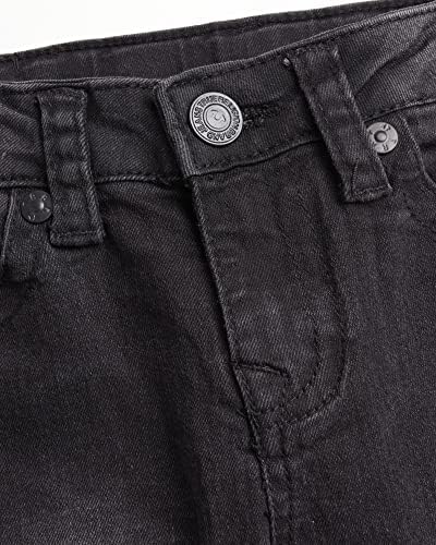 Jeans de garotos da True Religion - jeans de moto de jeans de jeans de jeans fiados para meninos