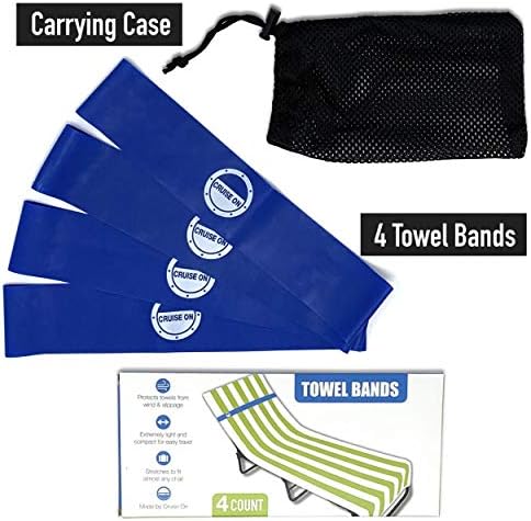Bandas de toalhas + colhedores de cruzeiro com pacote de identificação