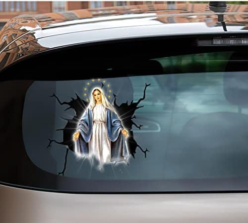 Presente de Maryland Saint Mary Car Sticker Vynl Auto Decal para homens Memes engraçados Aviso
