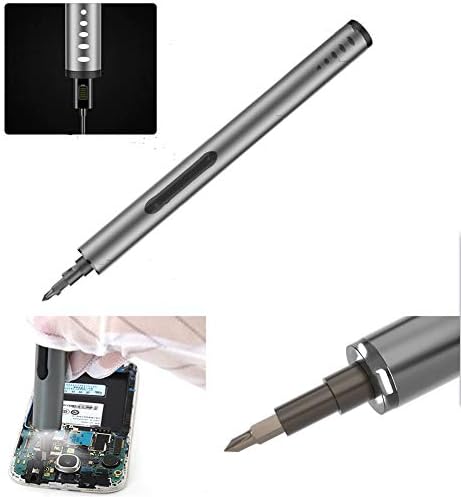 Conjunto de chave de fenda de precisão portátil n / c, kit de ferramenta de reparo de fenda magnética